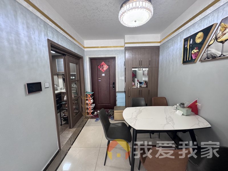 南昌我爱我家保利和光一期西区(洪源盈府) 南北通透，采光好 装修好，环镜优美 周边匹套完善，，出行方便