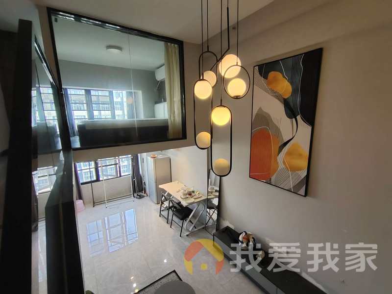 南昌我爱我家聚仁国际 南北通透，采光好 装修好，环镜优美 视野好，诚心出售
