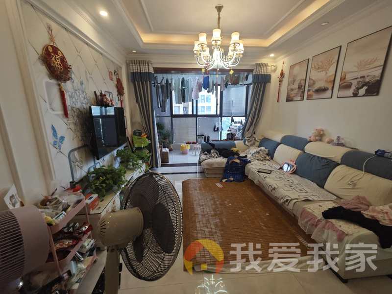 南昌我爱我家近红谷滩红谷十二庭精装两房诚售，低首付拎包入住