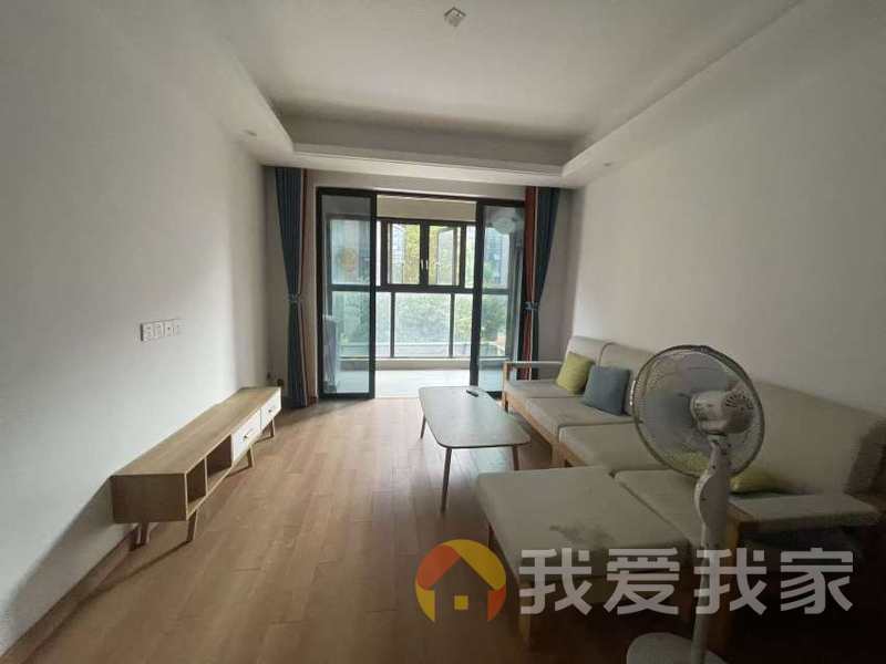 南昌我爱我家新力龙湾精装修的高层，拎包入住的房子