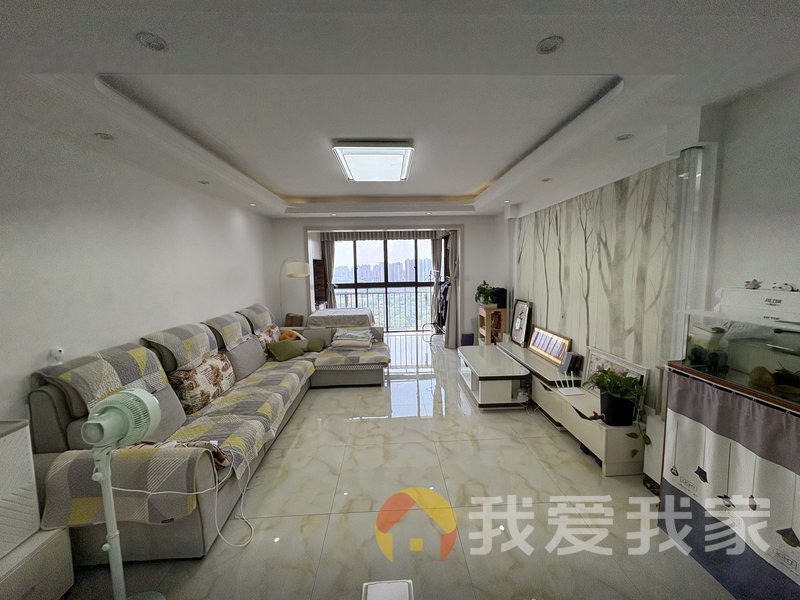 南昌我爱我家银亿上尚城三期 南北通透，采光好 装修好，环镜优美 视野好，诚心出售
