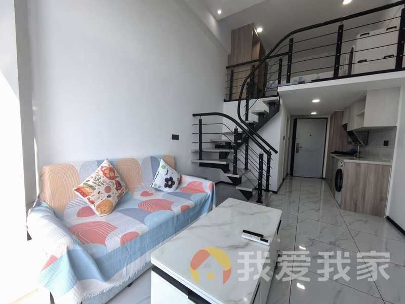 南昌我爱我家力高雍湖国际 近地铁 中间楼层