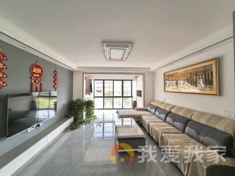南昌我爱我家康桥绿城D区 南北通透，采光好 装修好，环镜优美 视野好，诚心出售