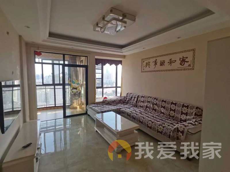 南昌我爱我家青山南路·国金印象·2室