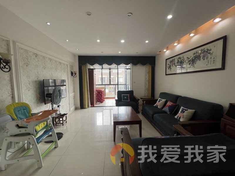 南昌我爱我家万科四季花城北区丹桂苑 南北通透，采光好 装修好，环镜优美 近地铁 视野好，诚心出售