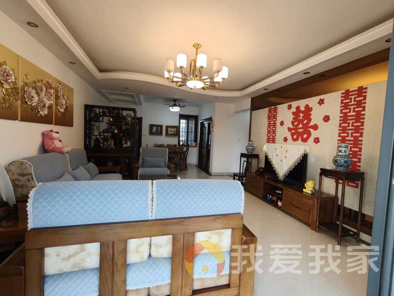 南昌我爱我家水榭花都 南北通透，采光好 装修好，环镜优美 近地铁 视野好，诚心出售