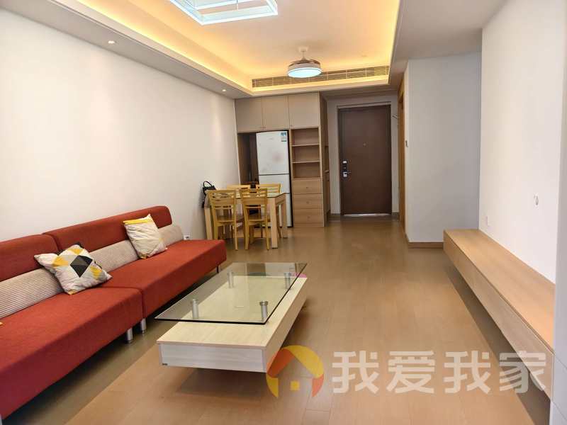 南昌我爱我家新力沁园（新力渥园） 南北通透，采光好 装修好，环镜优美 近地铁 中间楼层