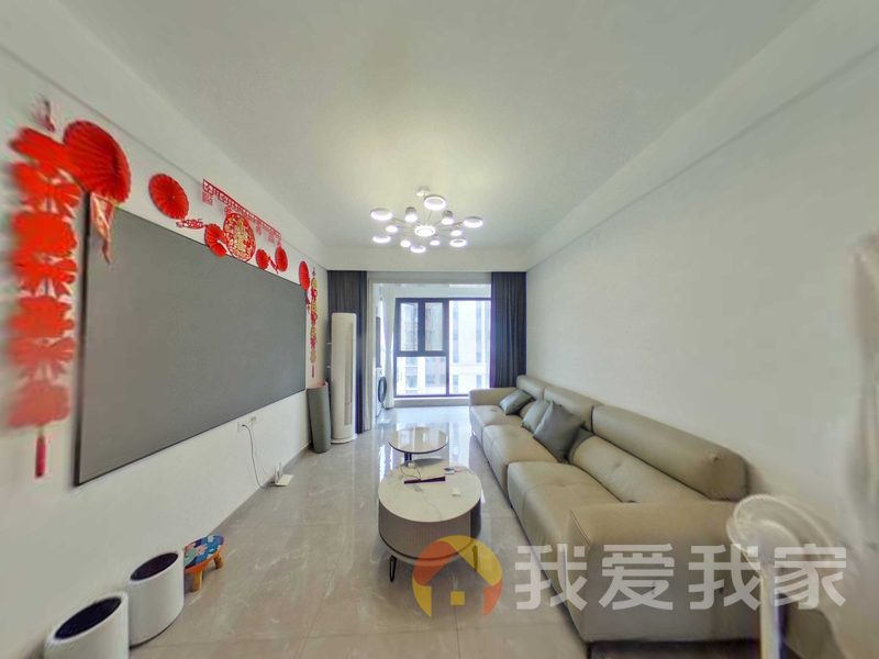 南昌我爱我家煌盛熙岸大境（臻悦府） 南北通透，采光好 装修好，环镜优美 中间楼层
