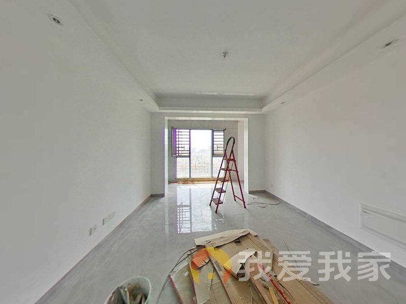 南昌我爱我家九颂山河时代城 南北通透，采光好 装修好，环镜优美 近地铁 中间楼层