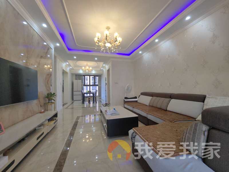 南昌我爱我家新力雅园（洲悦小区） 南北通透，采光好 装修好，环镜优美 中间楼层