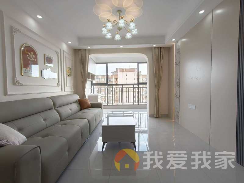南昌我爱我家当代MOMA新城（当代红湾满庭春） 南北通透，采光好 装修好，环镜优美 视野好，诚心出售