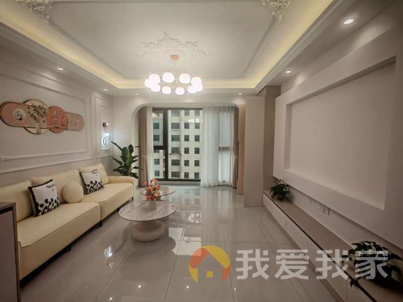 南昌我爱我家中煤凯旋湾 南北通透，采光好 装修好，环镜优美 视野好，诚心出售