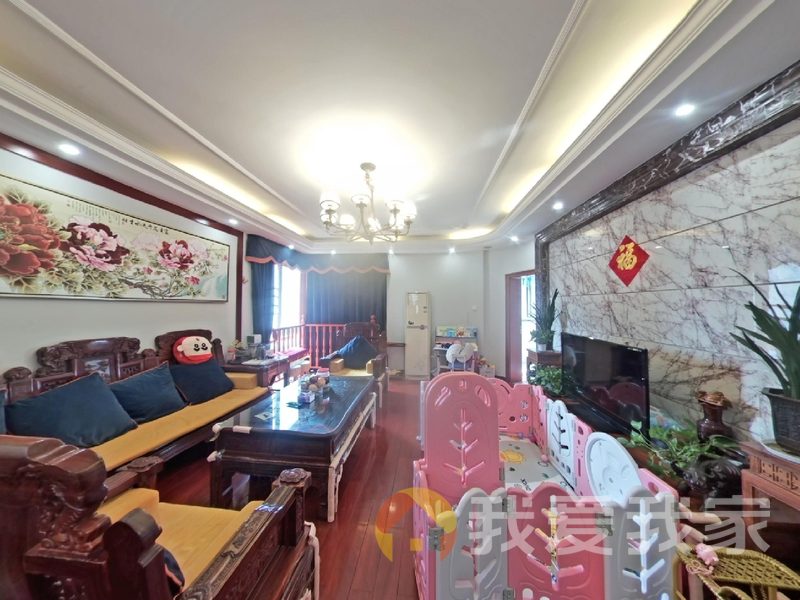 南昌我爱我家紫金城红郡 南北通透，采光好 装修好，环镜优美 视野好，诚心出售