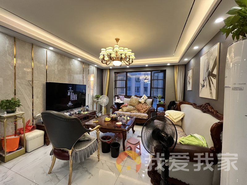 南昌我爱我家新力金沙湾 南北通透，采光好 装修好，环镜优美 视野好，诚心出售