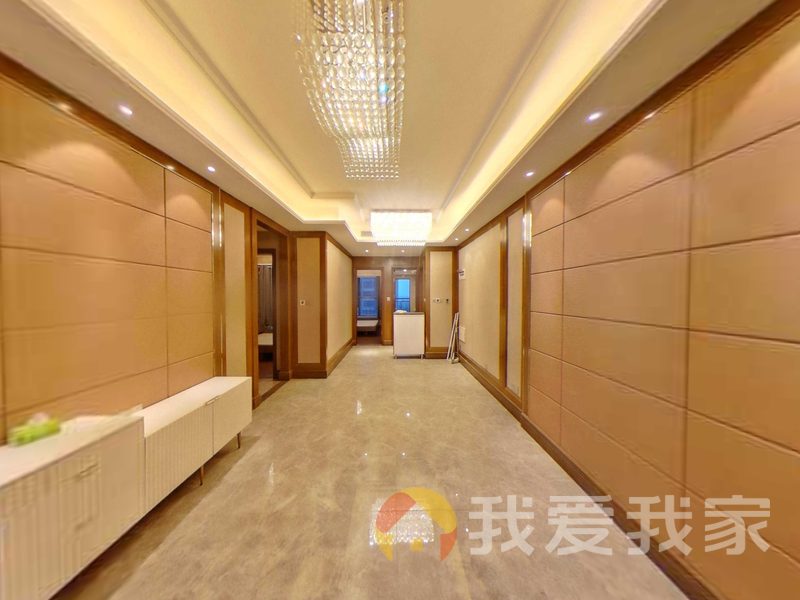 南昌我爱我家恒大御澜府 南北通透，采光好 中间楼层