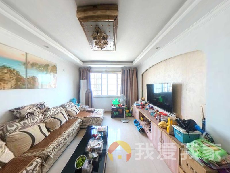 南昌我爱我家利民佳苑 南北通透，采光好 装修好，环镜优美 中间楼层