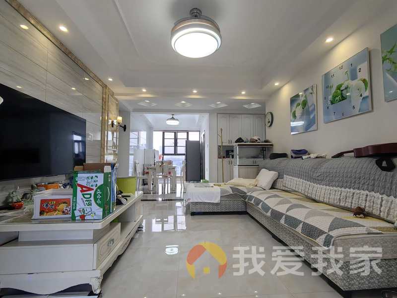 南昌我爱我家联发君领朝阳 南北通透，采光好 装修好，环镜优美 中间楼层