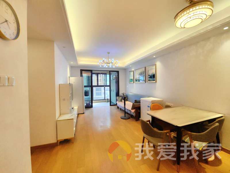 南昌我爱我家新力琥珀园二期 南北通透，采光好 装修好，环镜优美 中间楼层