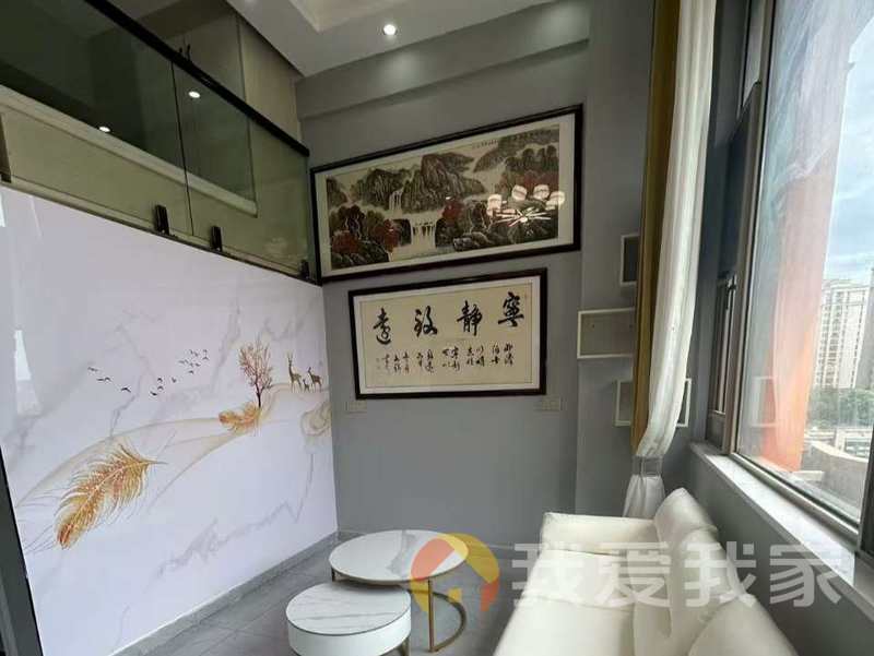 南昌我爱我家新建新城吾悦广场 南北通透，采光好 装修好，环镜优美 周边匹套完善，，出行方便