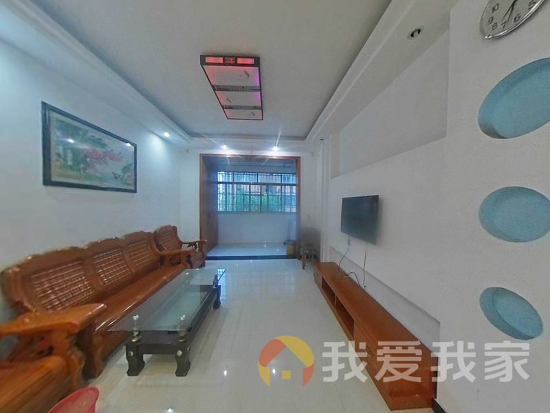 南昌我爱我家三星名居 南北通透，采光好 装修好，环镜优美 中间楼层