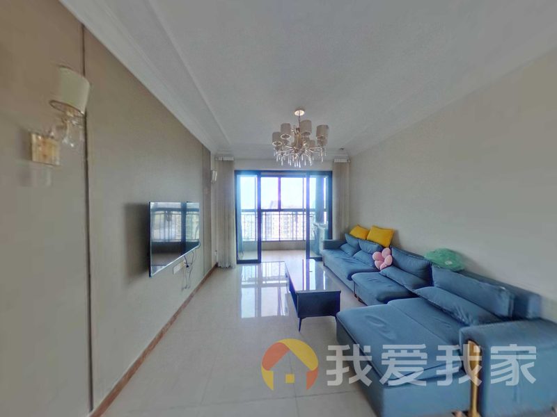 南昌我爱我家恒大城 南北通透，采光好 装修好，环镜优美 视野好，诚心出售