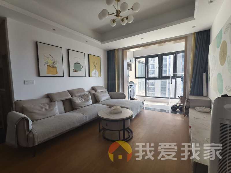 南昌我爱我家新力榕园 南北通透，采光好 装修好，环镜优美 中间楼层