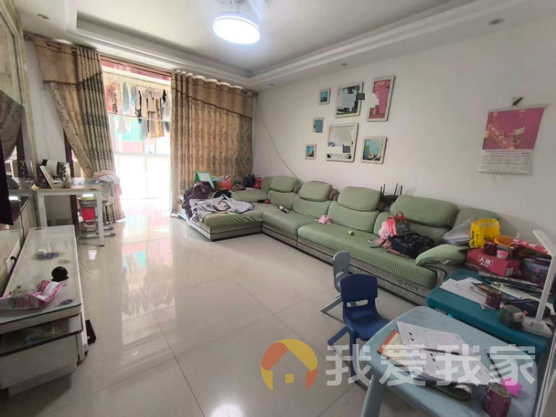 南昌我爱我家莲塘仁兴现代城 南北通透，采光好 装修好，环镜优美 视野好，诚心出售