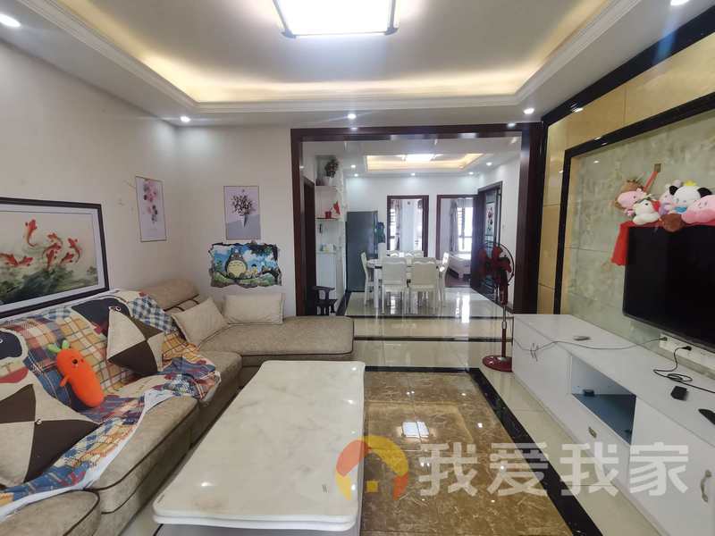 南昌我爱我家绿都阳光上东 洋房拎包入住东端户