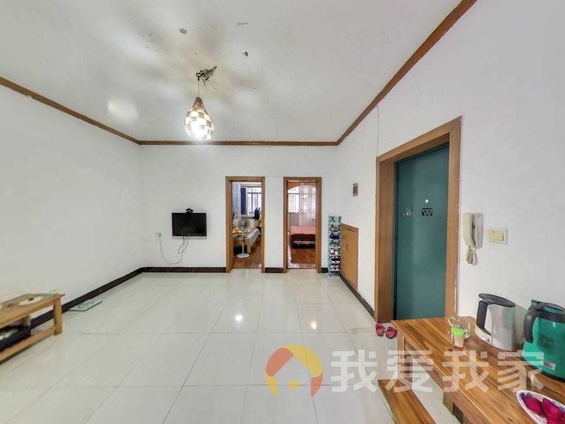 南昌我爱我家洪都新村 南北通透，采光好 近地铁 视野好，诚心出售