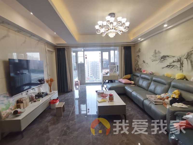 南昌我爱我家中大府 南北通透，采光好 装修好，环镜优美 视野好，诚心出售