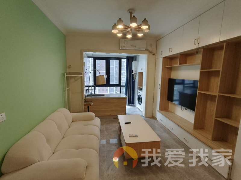 南昌我爱我家紫金城红郡 南北通透，采光好 装修好，环镜优美 周边匹套完善，，出行方便