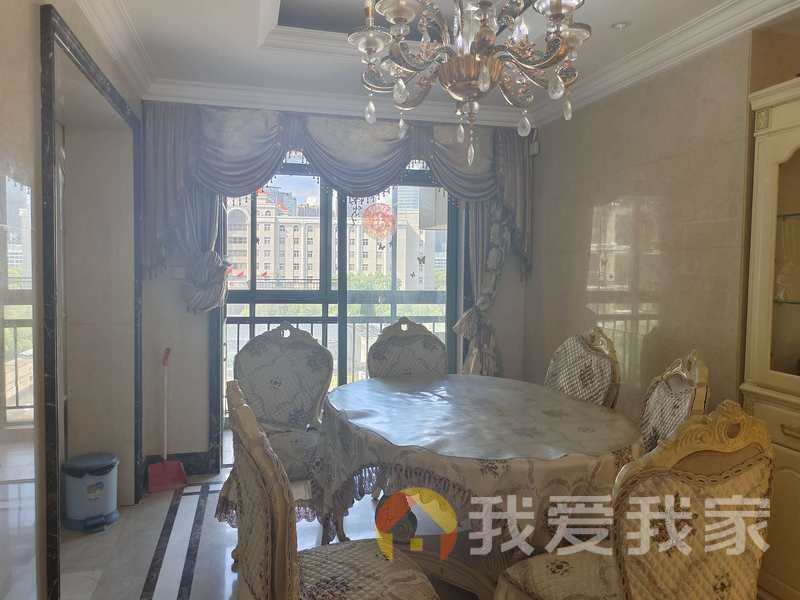 南昌我爱我家红谷中大道·滨江豪园·3室