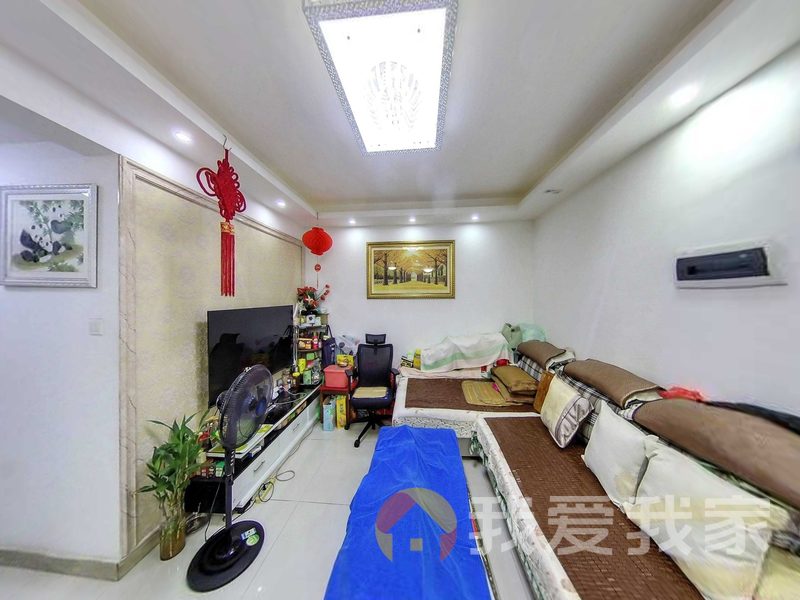 南昌我爱我家昌九住宅小区 南北通透，采光好 装修好，环镜优美 周边匹套完善，，出行方便