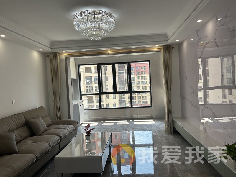 南昌我爱我家帝景湾洋城二期（森科尚城） 南北通透，采光好 装修好，环镜优美 视野好，诚心出售