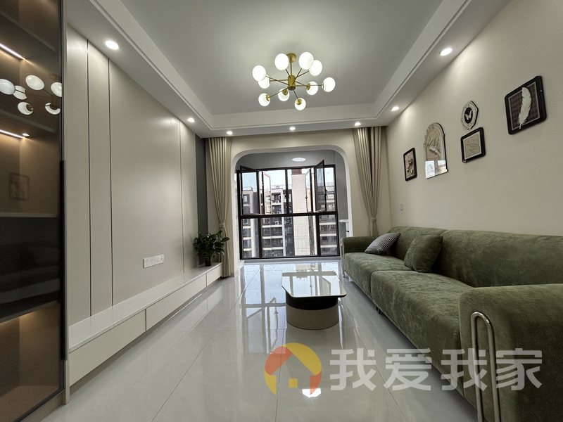 南昌我爱我家金地中奥九颂都会之光 南北通透，采光好 装修好，环镜优美 视野好，诚心出售