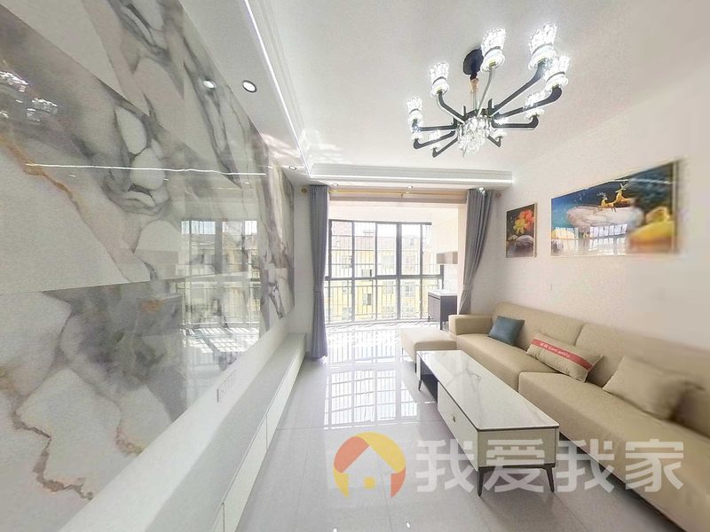 南昌我爱我家心怡花苑 南北通透，采光好 装修好，环镜优美 视野好，诚心出售