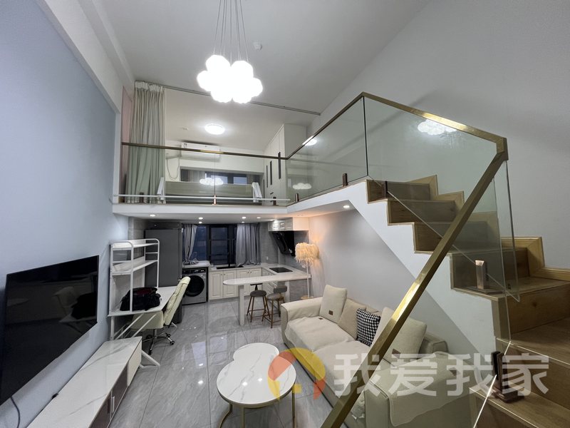 南昌我爱我家聚仁国际 南北通透，采光好 装修好，环镜优美 视野好，诚心出售