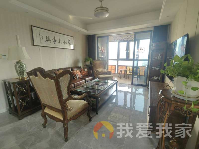 南昌我爱我家江湾豪庭（临江佳苑） 南北通透，采光好 装修好，环镜优美 近地铁 中间楼层