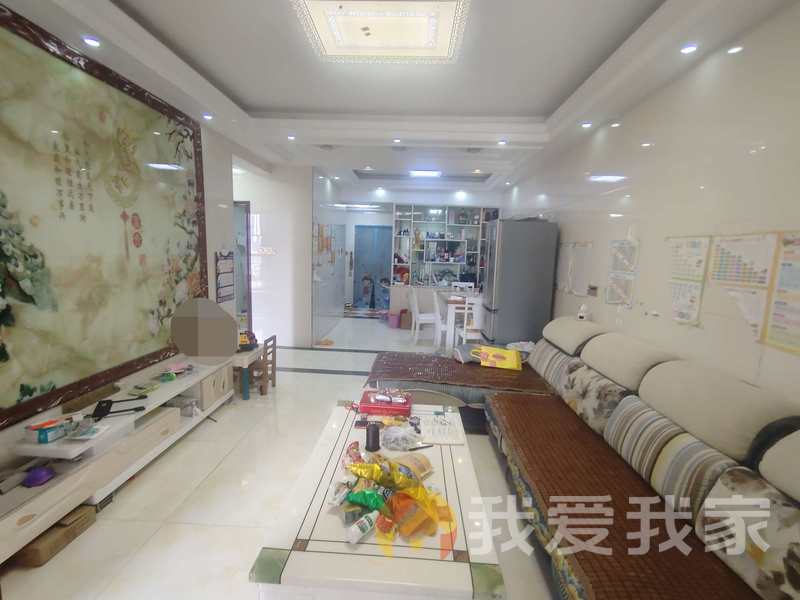 南昌我爱我家银河城白沙地 南北通透，采光好 装修好，环镜优美 近地铁 中间楼层