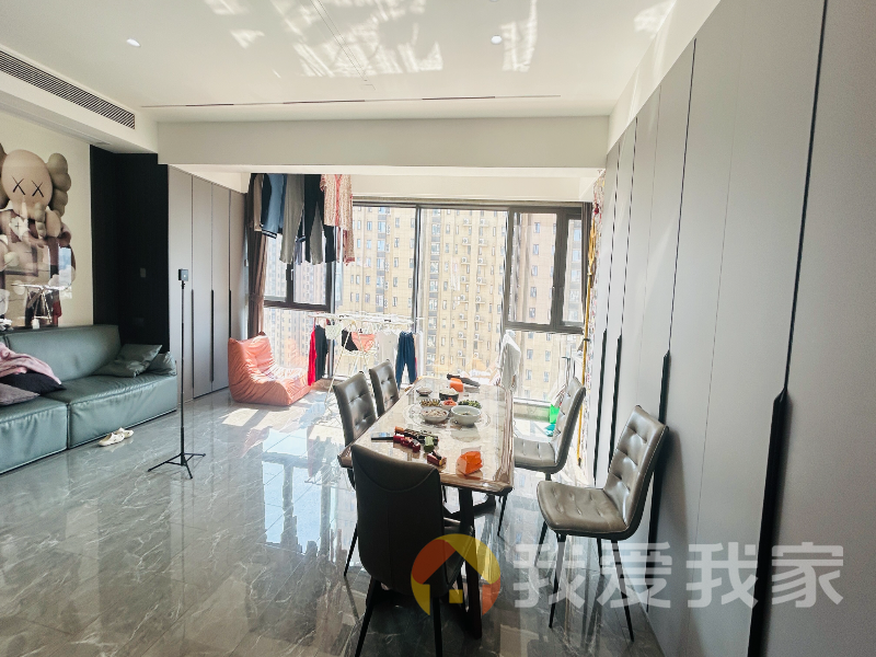 南昌我爱我家名城紫金轩（银河湾花园） 南北通透，采光好 装修好，环镜优美 中间楼层