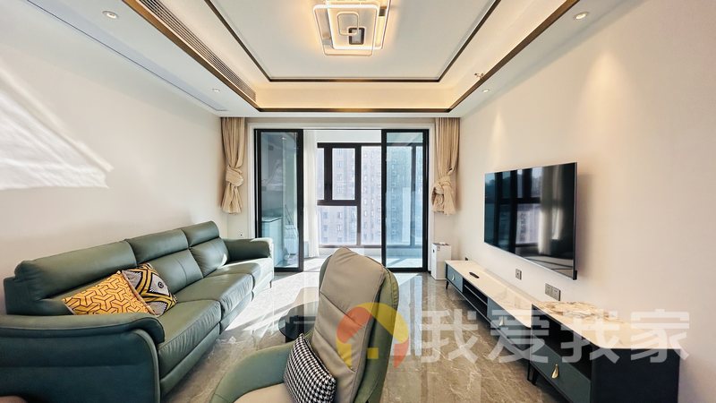 南昌我爱我家名城紫金轩（银河湾花园） 南北通透，采光好 装修好，环镜优美 周边匹套完善，，出行方便