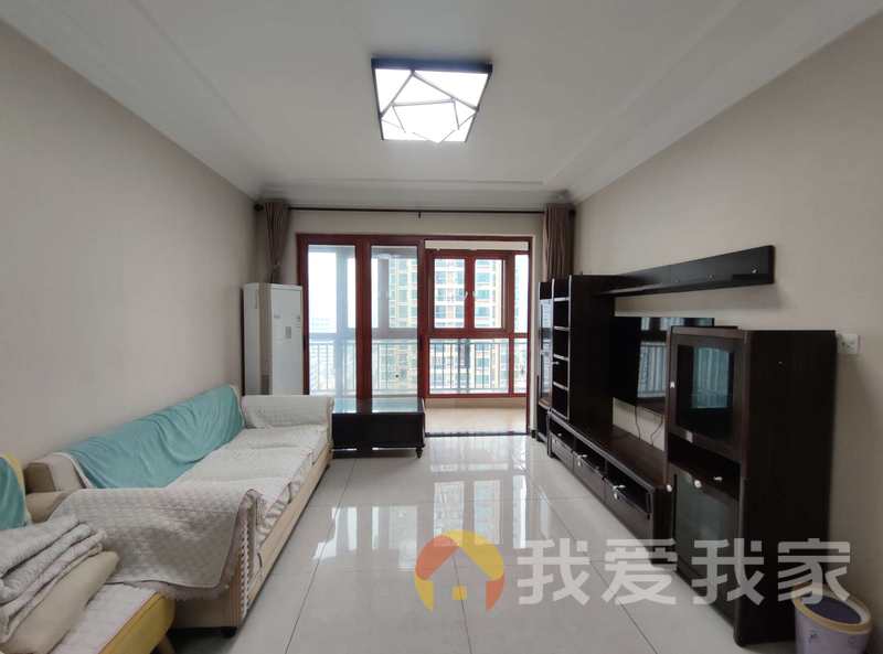 南昌我爱我家恒大名都 南北通透，采光好 装修好，环镜优美 近地铁 中间楼层