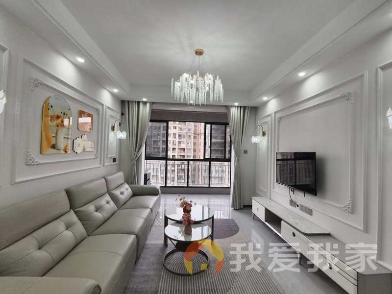 南昌我爱我家天兴翰林苑 南北通透，采光好 视野好，诚心出售