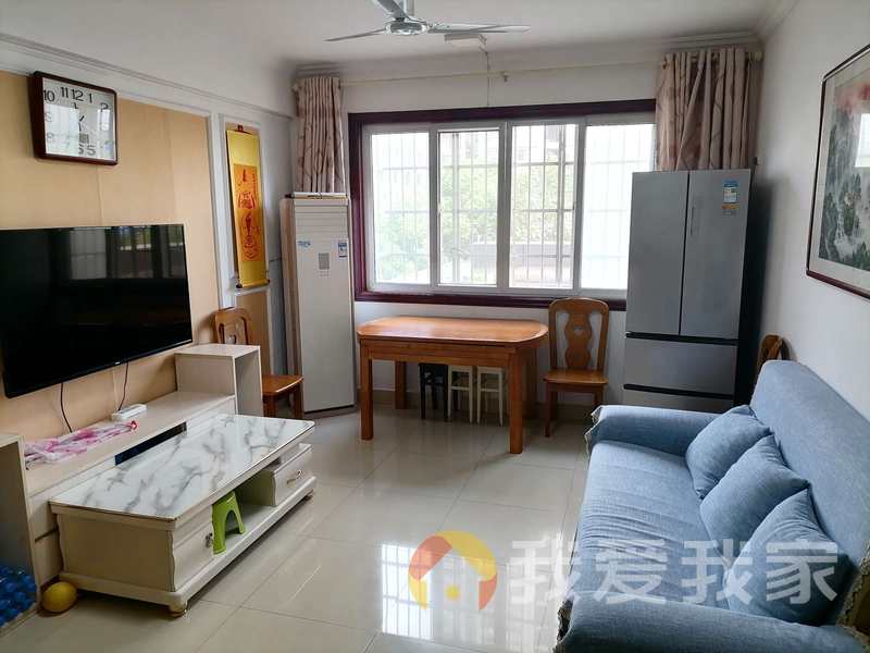 南昌我爱我家利民佳苑 南北通透，采光好 装修好，环镜优美 周边匹套完善，，出行方便