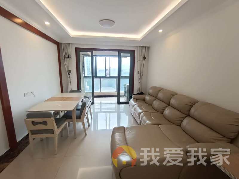 南昌我爱我家保利东湾国际花园 南北通透，采光好 装修好，环镜优美 周边匹套完善，，出行方便