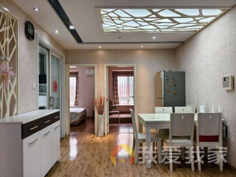 南昌我爱我家绿都丹石街区 南北通透，采光好 装修好，环镜优美 中间楼层