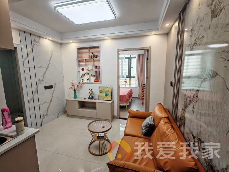 南昌我爱我家嘉德福公寓（胜利名座） 装修好，环镜优美 近地铁 中间楼层