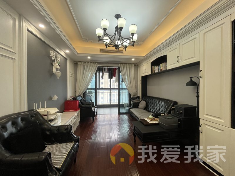 南昌我爱我家绿地玫瑰城 南北通透，采光好 装修好，环镜优美 视野好，诚心出售