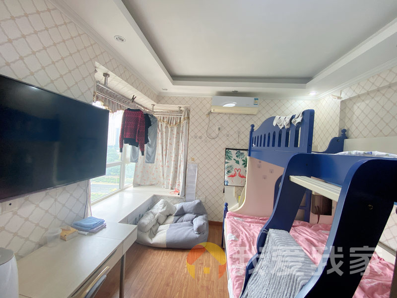 南昌我爱我家万达星城瑞星苑 南北通透，采光好 装修好，环镜优美 近地铁 中间楼层