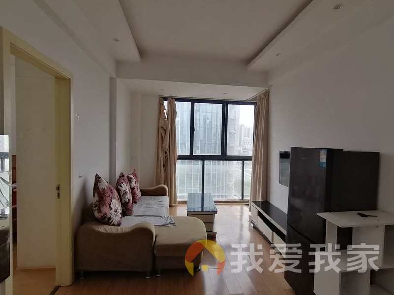 南昌我爱我家达观国际 南北通透，采光好 装修好，环镜优美 近地铁 周边匹套完善，，出行方便